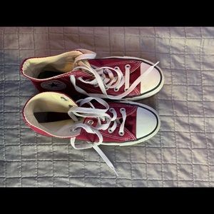 Womens high top converse